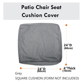 Youngseahome full-length zipper enables easy cushion stuffing