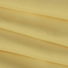 Yellow Youngseahome tablecloth used for sunny patio gatherings.