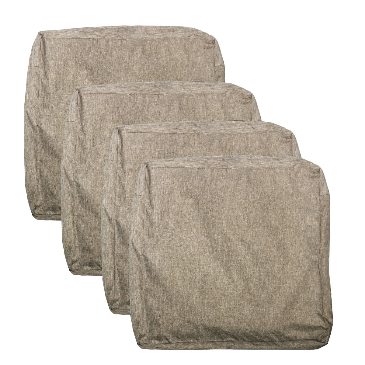 Youngseahome cushion cover with fabric detail enhances durability and comfort in outdoor spaces.