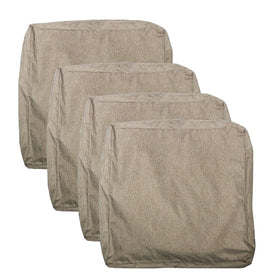 Youngseahome cushion cover with fabric detail enhances durability and comfort in outdoor spaces.