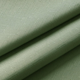 Sage green tone from Youngseahome blends with garden furniture.