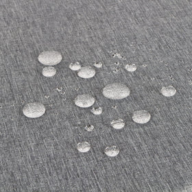 Youngseahome stain-resistant fabric staying cleaner during meals
