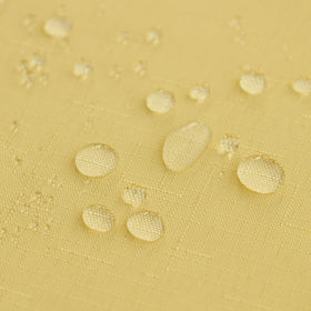 Machine-washable Youngseahome tablecloth preserves color and longevity.