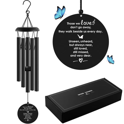 YOUNTASY memory wind chimes 35-inch packaging ready for gifting