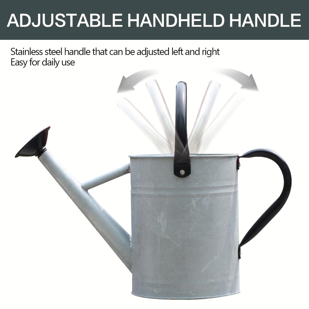 yourjoy metal watering can gift-ready option for gardeners