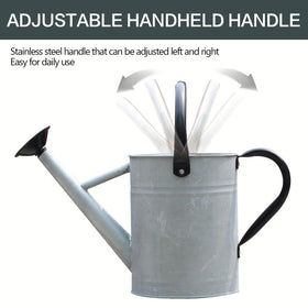 yourjoy metal watering can gift-ready option for gardeners