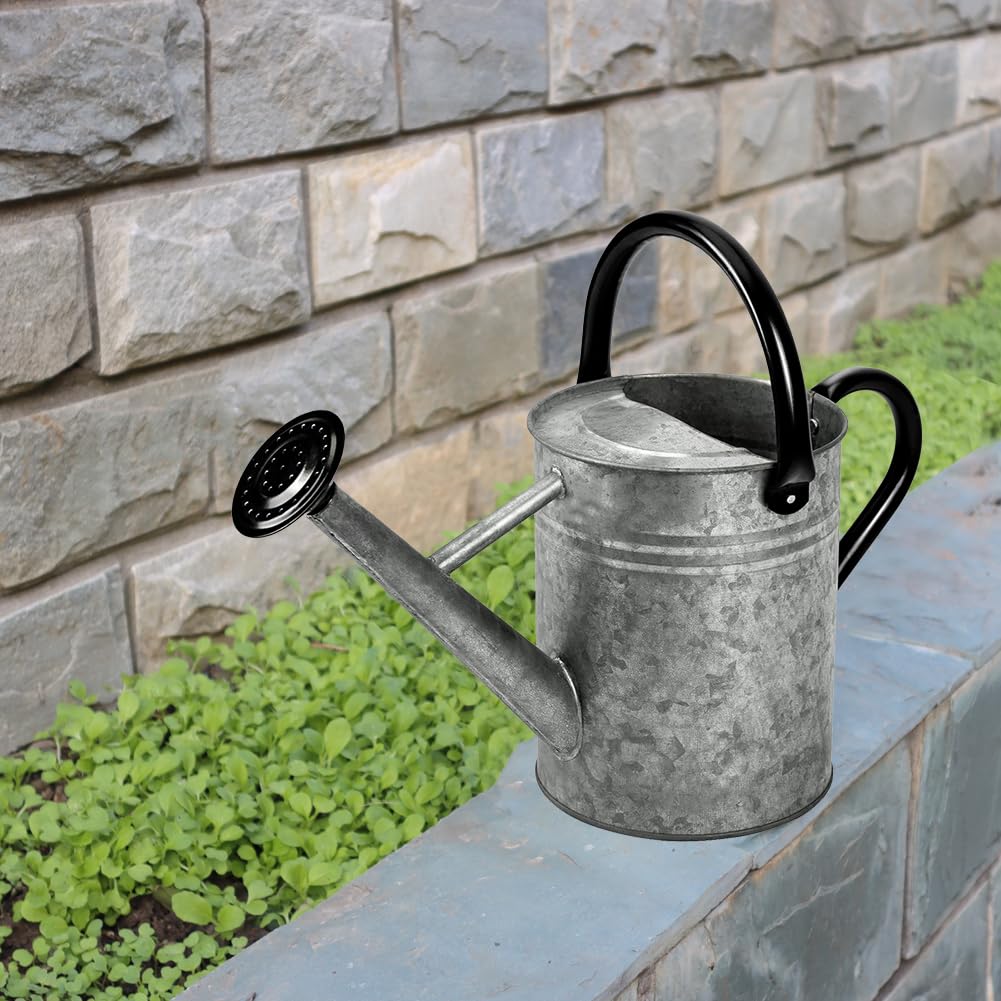 yourjoy metal watering can suitable for indoor and outdoor plant care