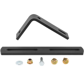 secure fastening system keeps monitor stable on uneven ground