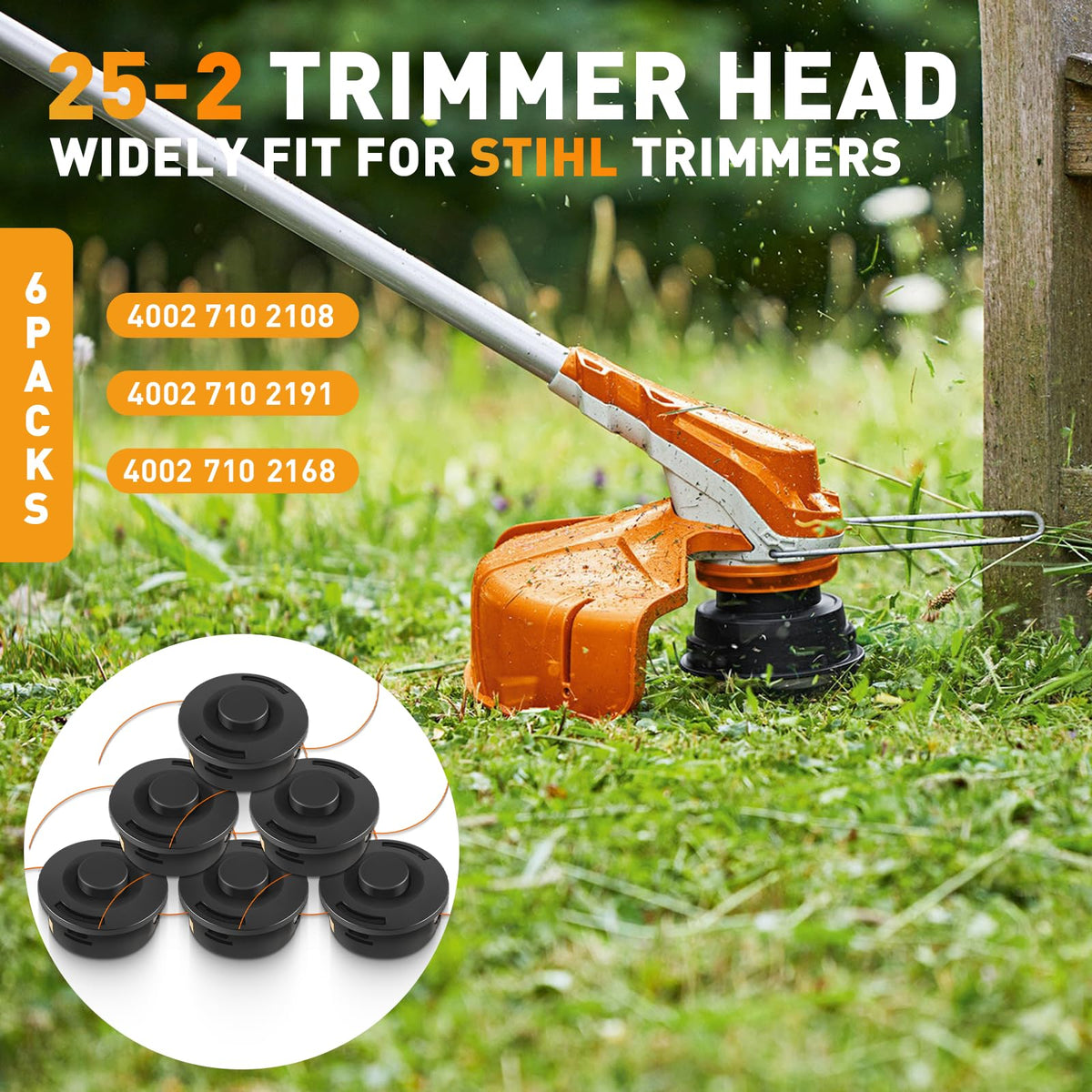 Yoursme trimmer head side view showing rugged housing for durability