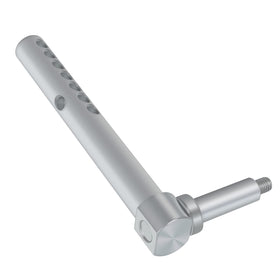 Yoursme AM120681 zinc-plated finish protects against corrosion in outdoor mowing environments