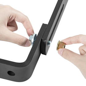 Yoursme BE23519 direct replacement bracket compatible with OEM parts.