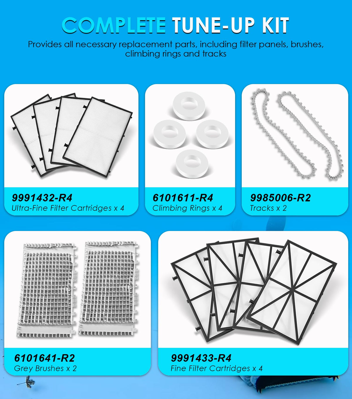 Yoursme Dolphin CC Plus tune-up installation guide shows simple swap.