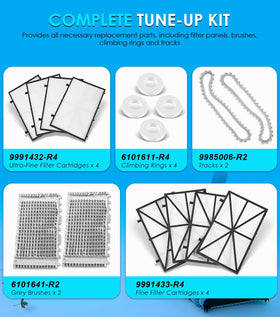 Yoursme Dolphin CC Plus tune-up installation guide shows simple swap.