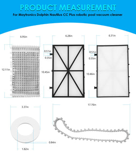 Yoursme Dolphin CC Plus tune-up packaging indicates complete replacement kit.