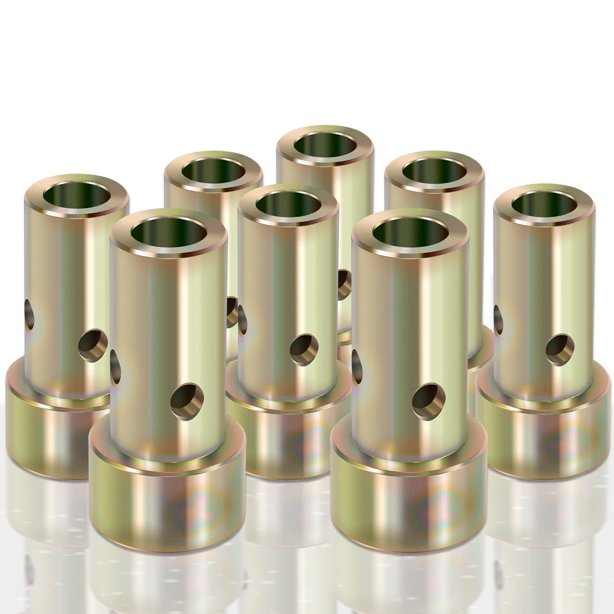 Yoursme easy installation of quick hitch bushings with minimal tools