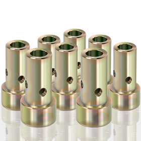 Yoursme easy installation of quick hitch bushings with minimal tools
