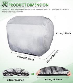Yoursme Predator 3500 fit cover protects from dust and moisture.
