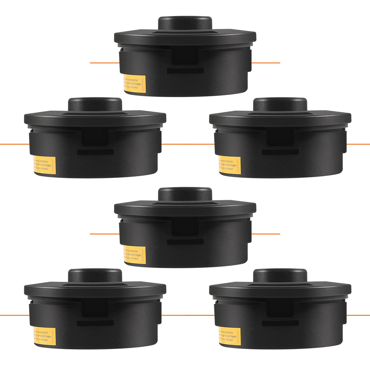 Yoursme pre-loaded 0.095 inch line ready for use