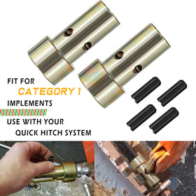 Yoursme roll pins included for quick hitch installation and secure connections