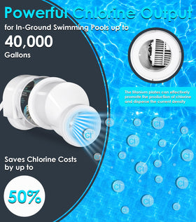 Horizontal installation option for Yoursme T-CELL-15-SWP supports flexible pool equipment layouts