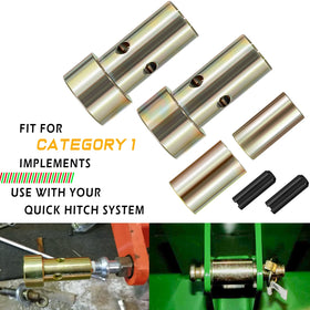 Yoursme TK95029 bushing kit includes roll pins for quick and reliable installation.