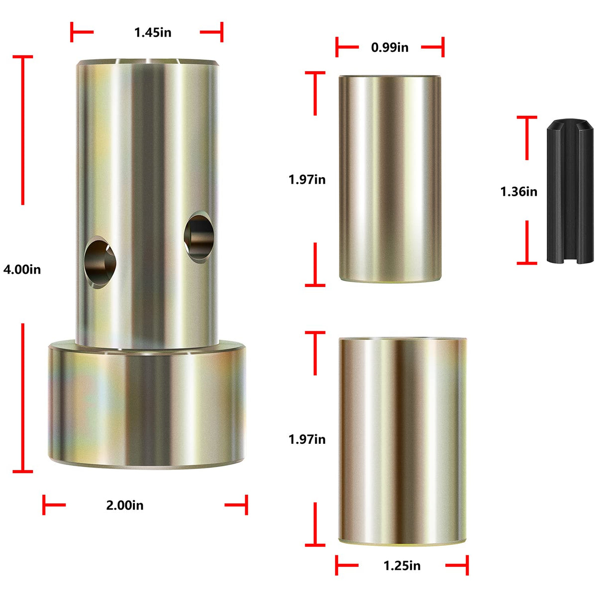 Yoursme TK95029 durable kit supported by a 12-month warranty for confident purchasing.