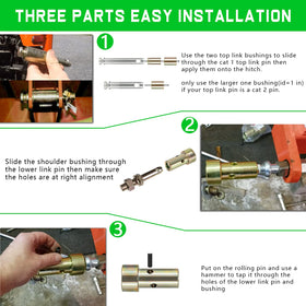 Yoursme TK95029 easy installation with minimal tools ensures quick hitch setup.