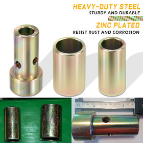 Yoursme TK95029 zinc-plated steel construction resists rust for long-term field use.