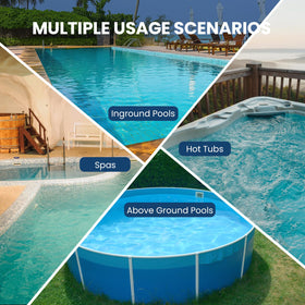 Yousky IPX8 waterproof design for safe pool cleaning