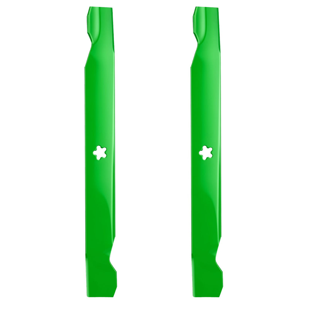 Youxmoto 138971 42-inch 5-point star blade ready for efficient mulching