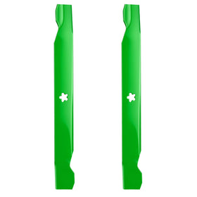 Youxmoto 138971 42-inch 5-point star blade ready for efficient mulching