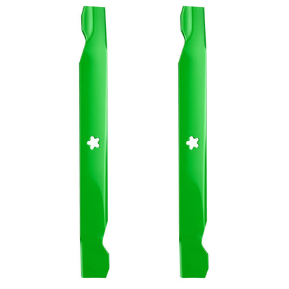 Youxmoto 138971 42-inch 5-point star blade ready for efficient mulching