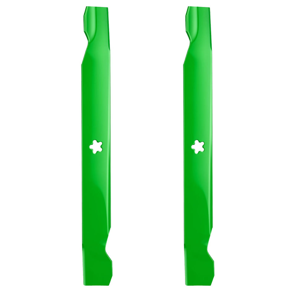 Youxmoto 138971 42-inch 5-point star blade ready for efficient mulching