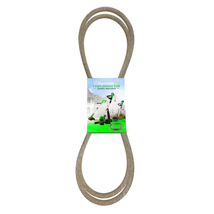 Youxmoto 180808 belt closeup highlighting aramid cord durability for tough mowing tasks.