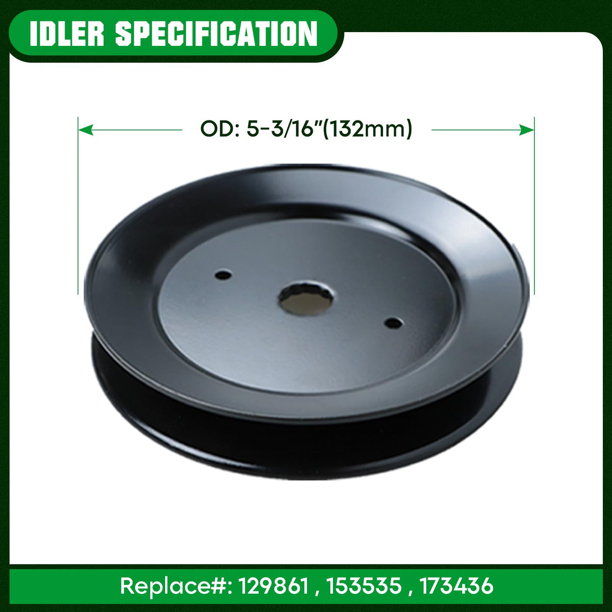 Youxmoto 54-deck spindle kit pack image illustrating all-in-one rebuild.