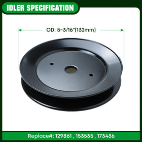 Youxmoto 54-deck spindle kit pack image illustrating all-in-one rebuild.