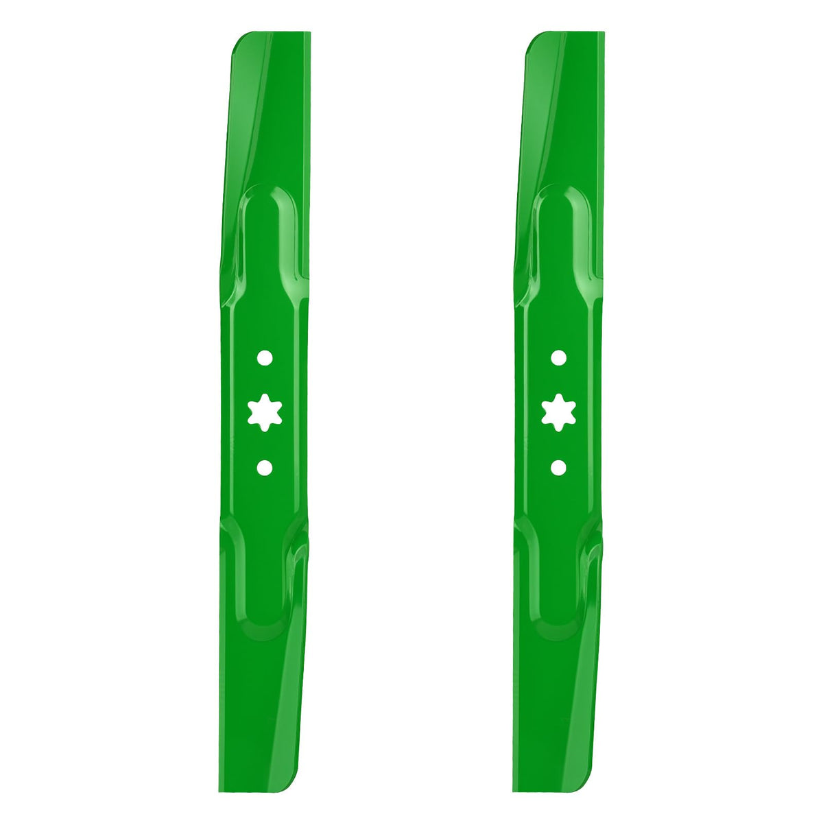 Youxmoto 942-04308 blade for 42-inch mowers with 6-point star, balanced cutting performance.