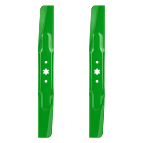 Youxmoto 942-04308 blade for 42-inch mowers with 6-point star, balanced cutting performance.