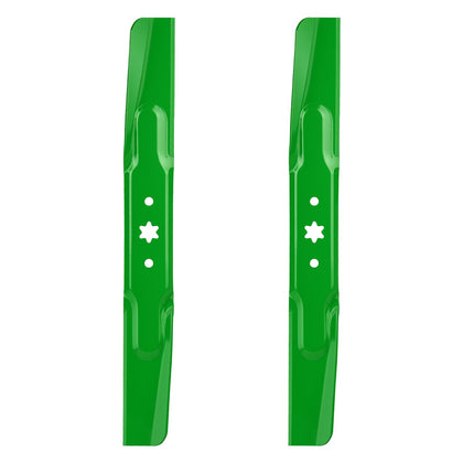 Youxmoto 942-04308 blade for 42-inch mowers with 6-point star, balanced cutting performance.