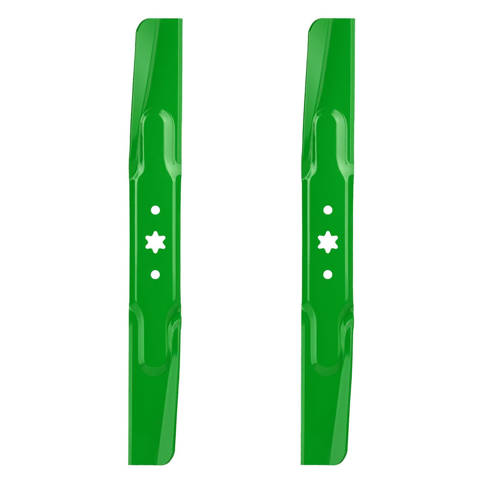 Youxmoto 942-04308 blade for 42-inch mowers with 6-point star, balanced cutting performance.