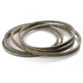 Youxmoto 954-04044A deck belt on mower demonstrates smooth drive and clean cuts.