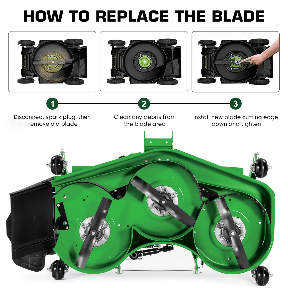 Youxmoto Craftsman LT1000/LT2000 42-inch blade for reliable mowing