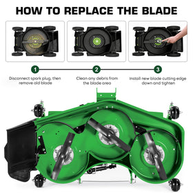 Youxmoto Craftsman LT1000/LT2000 42-inch blade for reliable mowing