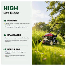 Youxmoto Craftsman T110 LT42 blade, 6-point star fit for 42-inch decks.