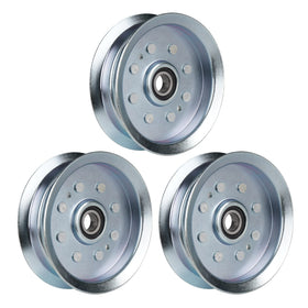 Youxmoto flat idler pulley gy20629 for John Deere belt path improvement