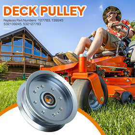 Youxmoto flat idler pulley mtd-zts46 compatibility supports reliable mowing