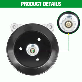 Youxmoto spindle assembly close-up for straightforward replacement.