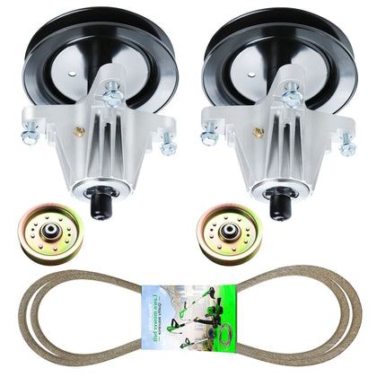 Youxmoto spindle kit for 618-04822 on a 42-inch Cub Cadet deck for smoother mowing