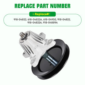 Youxmoto spindle rebuild kit for LTX1040 42-inch decks improves mowing performance