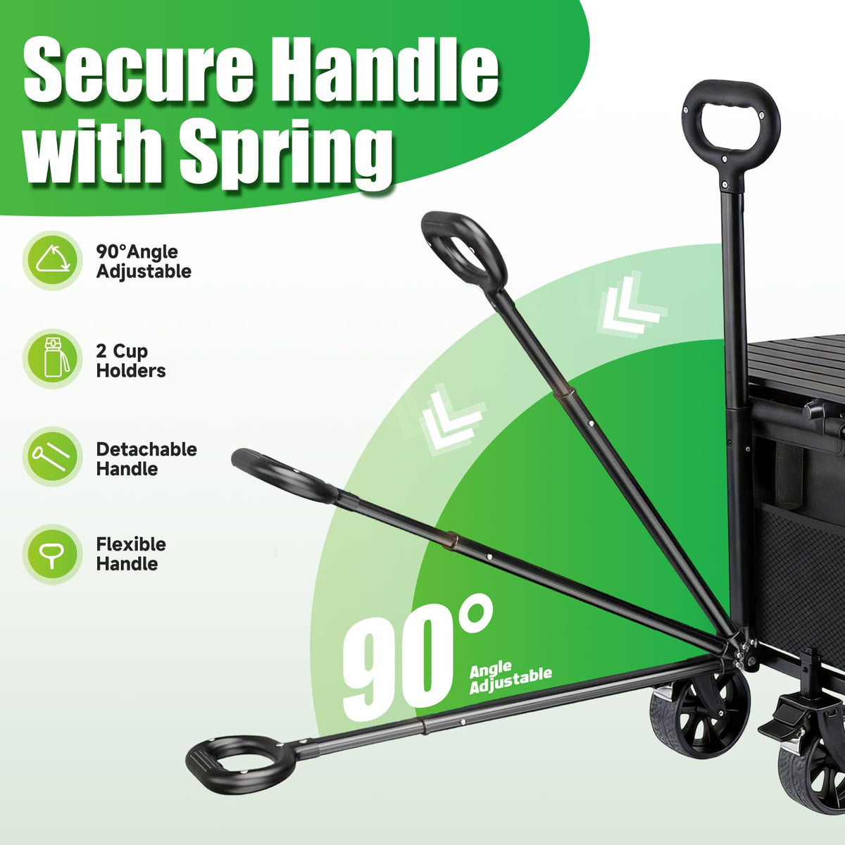 YOVOBUSS folding design saves space in tight storage areas.
